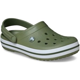 Resim Crocs 11016 Crocband Haki 