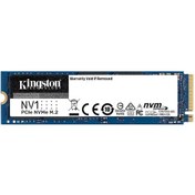 Resim Kingston NV1 SNVS/250G 250 GB NVMe M.2 2280 SSD 