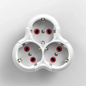 Resim Toptancı Amca Golyat Priz Çoklu Priz Çoklayıcı Çoğaltıcı Topraklı Kaliteli 