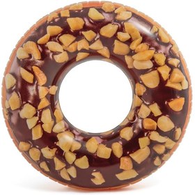 Resim Intex Çikolatalı Donut Simit 114 Cm 