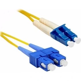 Resim Bıfo 1m Sm Sc-Lc 9/125Μ Lszh Duplex Fiber Optik Patch Kablo 