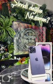 Resim Apple iPhone 14 Pro Max İkinci El YD | 128 GB | Mor 