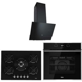 Resim Teka HLB 840 SS + HF LUX 70 5G + TVT 60.1 Siyah Ankastre Set 