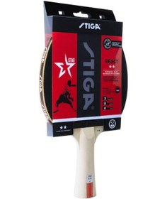 Resim Stiga Bat React-2 Star Masa Tenis Raketi 1212-8418-01 