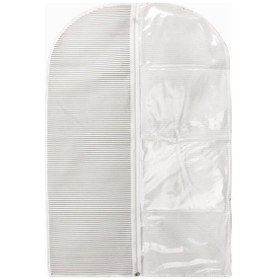 Resim 5 Adet Lüks Pencereli Elbise Kılıfı Büyük Boy 62 x 130 Cm 