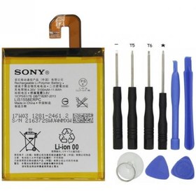 Resim Sony Xperia Z3 Batarya Pil ve Tamir Seti LIS1558ERPC 