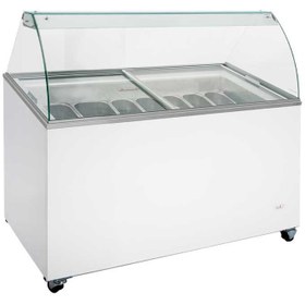 Resim Şenocak 8 GÖZLÜ DONDURMA REYONU DERİN DONDURUCU 