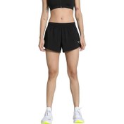 Resim Puma Tad Essential 3 Woven Short Kadın Siyah Koşu Şortu 