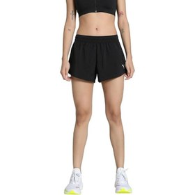 Resim Puma Tad Essential 3 Woven Short Kadın Siyah Koşu Şortu 