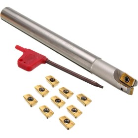 Resim Dadata Bap 300R C14-14-130 Freze Kesici Aracı Tutucu 12 x 130MM + 10PCS APMT1135PDER Cnc Freze Makinesi Için APMT1135PDER Kullanım (Yurt Dışından) 