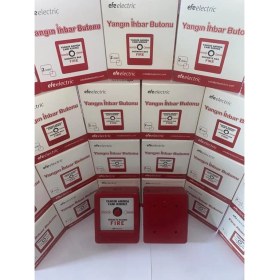 Resim Efe Electric Yangın Ihbar Butonu 