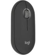 Resim Logıtech Pebble 2 M350S Bluetooth Sessiz Optik Mouse (İthalatçı Garantili) 