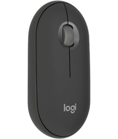 Resim Logıtech Pebble 2 M350S Bluetooth Sessiz Optik Mouse (İthalatçı Garantili) 