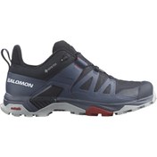 Resim Salomon X ULTRA 4 GTX Carbon/Bering Sea/Pearl Blue 