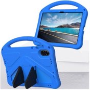 Resim Gajeena Honor Pad X9/x8 Pro 11.5 İçin Eva Materyal Korumalı Çocuk Torbası - Mavi, Çekirdek Ve Dışarıdaki Darbelere Dayanıklı 