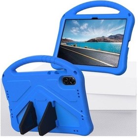 Resim Gajeena Honor Pad X9/x8 Pro 11.5 İçin Eva Materyal Korumalı Çocuk Torbası - Mavi, Çekirdek Ve Dışarıdaki Darbelere Dayanıklı 