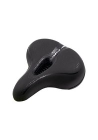 Resim Zozo Vl-191e-5 Kelepçeli Bisiklet Selesi 265mm 225mm Bisiklet Koltuğu Siyah 