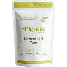 Resim PLENTİA Limon Lifi Tozu 90g 