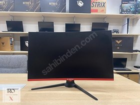 Resim RAMPAGE 27 İNÇ CURVED 144 HZ OYUNCU MONİTÖRÜ 