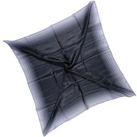 Resim Mim Eşarp Mısırlı Eşarpları Emprime Kristal Sport Polyester Eşarp Siyah - Gümüş 