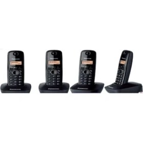 Resim Panasonic KX- TG1614 4 Ahizeli Telsiz Telefon 