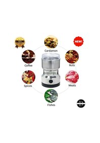 Resim Elektrikli Paslanmaz Çelik Kahve Baharat Pirinç Öğütücü 150w Diğer 