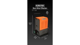 Resim Kurutek Sanayi Tipi ST-150 Nem Alma Cihazı 