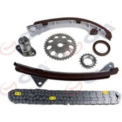 Resim Gva 59c7110 Eksantrik Zincir Kiti Set Corolla 1.6 16v Vvtı 3zz-fe 4zz-fe 9031138060 