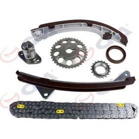 Resim Gva 59c7110 Eksantrik Zincir Kiti Set Corolla 1.6 16v Vvtı 3zz-fe 4zz-fe 9031138060 