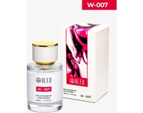 Resim Oler W-007 Kadın Parfüm EDP 50ml | Tatlı & Oryantal | Limon, Acı Portakal, Gül, Vanilya, Tonka, Sandal Ağacı 