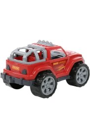 Resim Polesie Oyuncak Araba Lejyon No:2 Kırmızı Sağlıklı Gelişim İçin 2-7 Yaş Arası Çocuklar İçin 