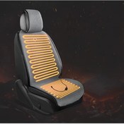 Resim Willowhaven Gri Araç Koltuğu Isıtma Yastığı Soğuk Havalar İçin Hızlı Isınma Çoğu Araçlara Uygun 