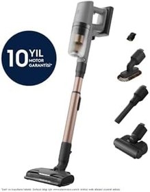 Resim Electrolux EP82AB25UG 800 Serisi Animal Kablosuz Dikey Şarjlı Süpürge | 90 dk'ya Kadar Çalışma Süresi, PowerPro Multi Zemin Başlığı, 6 Aşamalı Filtrasyon, PetPro Başlık | 10 Yıl Motor Garantisi 