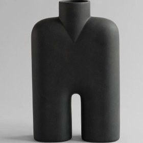 Resim Cobra Vase Tall Medio Coffee - Seramik 
