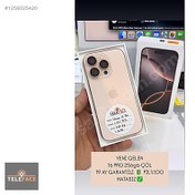 Resim Apple iPhone 16 Pro İkinci El TR | 256 GB | Çöl Titanyum İkinci El İphone 16 Pro 256gb Pil%100 (19 Ay Apple Garantili) HATASIZ