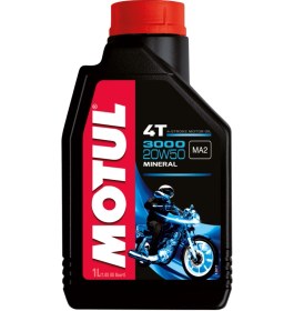 Resim Motul 3000 20w50 Mıneral Motosiklet Yağı 1 Lt 