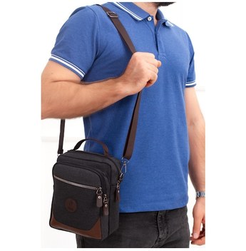 Old Cotton Cargo 7136 Küçük Omuz Günlük Okul Bag Tablet Çantası Açık Yeşil