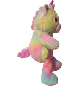 Resim Sevimli Peluş Uyku Arkadaşım Ayıcık 38 Cm Pembe 