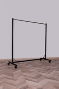 Resim Sabit Askılık 120 Cm Boyalı Stand 