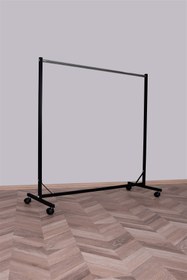 Resim Sabit Askılık 120 Cm Boyalı Stand 