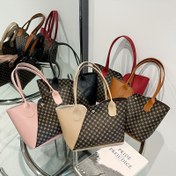 Resim Kızlar için Şık Mini Tote Çanta - Hafif, Ayarlanabilir Askı, Fermuar Kapatma, Siyah Altın Detaylı - Tatil, İşe Giderken ve Günlük Kullanım İçin Mükemmel Hediye, Küçük Omuz Çantası, İşe Giderken Çanta, Şık Çanta, Sağlam Yapı 