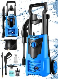 Resim AboutThePerfect Yüksek Basınçlı 180 Bar Bahçe ve Oto Temizlik Makinesi 