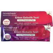 Resim Novacheck Erken Gebelik Testi 