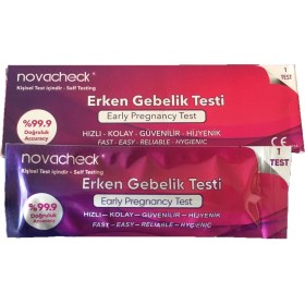Resim Novacheck Erken Gebelik Testi 