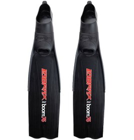 Resim Halikarnasdeniz Labrax Boom Dalış Paleti Siyah 