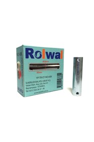 Resim Rolwal 70x60mm Transpalet Tekerlek Mili - 10 Adet 