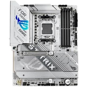 Resim Asus Rog Strıx X870-a Gamıng Wıfı Ddr5 8000mhz 1xhdmı 1xdp 4xm.2 2xusb4 Am5 Atx Amd Am5 9000/8000/7000 Seri İle Uyumlu 