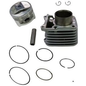 Resim Suzukı Gn125 Silindir Tepeli Piston Segman Takım 