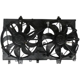 Resim Nissan X Trail 13/16 Radyatör Ve Klima Fan Davlumbazı Komple Çiftli 7+9 Kanat Motorlu Oris 