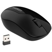 Resim Everest Smw-973 Usb Siyah 2.4ghz 1200dpı Kablosuz Optik Mouse 5 Metre Menzilli 007 